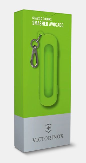 Victorinox чохол для складного ножа, зелений