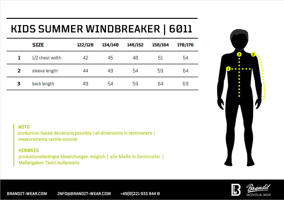 Brandit Summer Frontzip Windbreaker куртка дитяча, вудленд