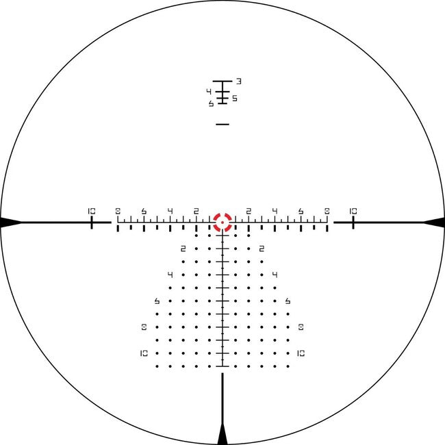 Vortex Optics Razor® HD Gen III прицел 1-10x24 FFP EBR-9 MRAD