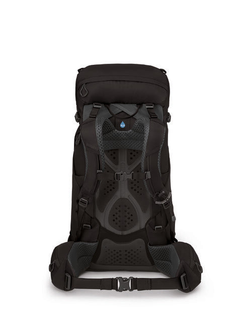 OSPREY Kestrel 38 туристичний рюкзак, чорний
