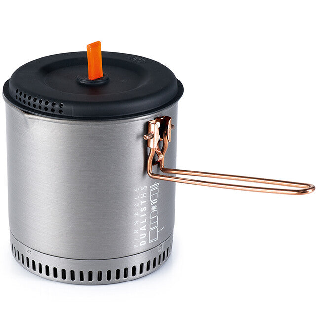 GSI Outdoors Halulite Dualist HS набір посуду для 2 осіб 1,8 л