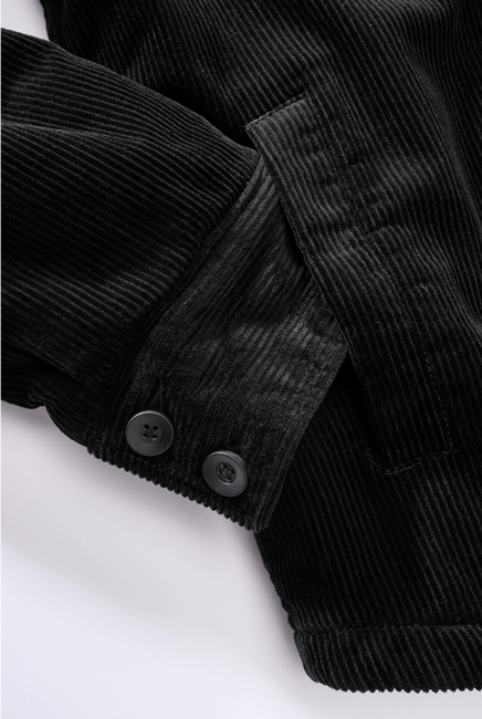 Brandit Corduroy куртка, чорна