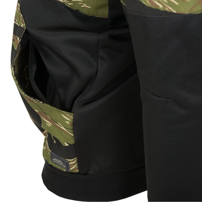 Helikon-Tex ROGUE HOODIE куртка, чорна/камуфляж пустельна ніч