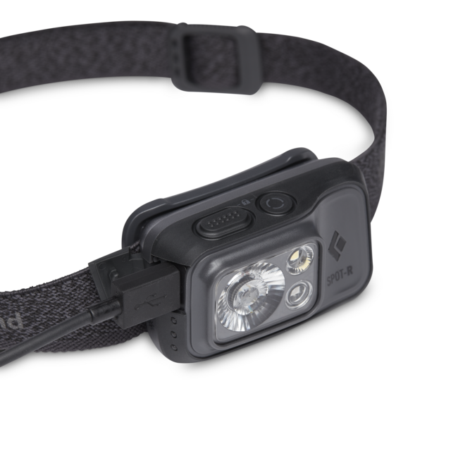 Black Diamond Spot 400-R налобний ліхтар, графіт