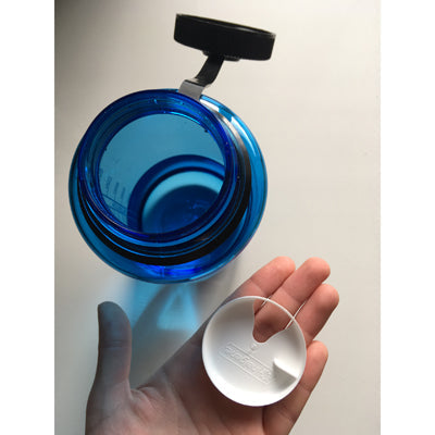 Nalgene Sipper вкладиш для пляшки 53 мм, білий