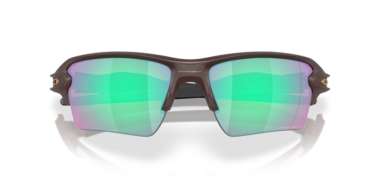 Oakley FLAK 2.0 XL сонячні окуляри з оправою Matte Grenache та лінзами Prizm Golf, метал, 59