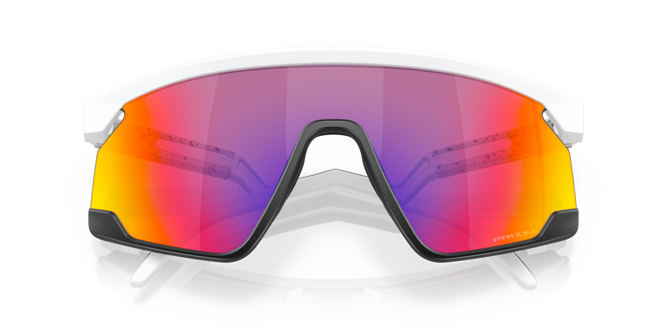 Oakley BXTR сонячні окуляри з оправою matte white та скельцами Prizm Road, 39