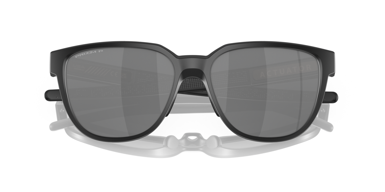 Oakley ACTUATOR сонячні окуляри з оправою matte black та лінзами Prizm Polar, 57