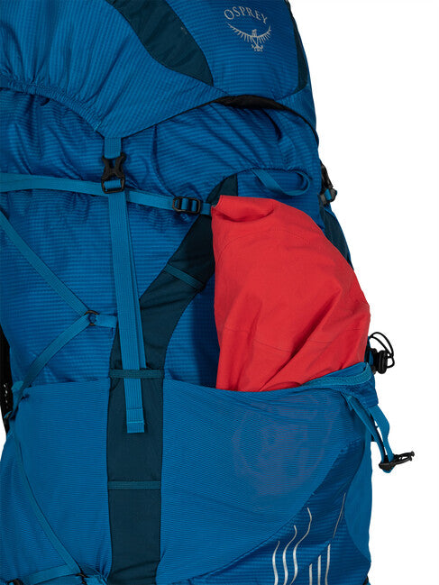 OSPREY EXOS 58 туристичний рюкзак, синій ribbon