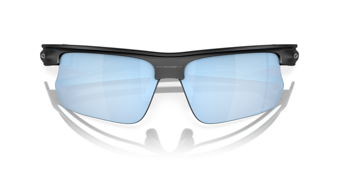 Oakley BISPHAERA сонячні окуляри з оправою Matte Black та лінзами Prizm Deep Water Polarized, 68