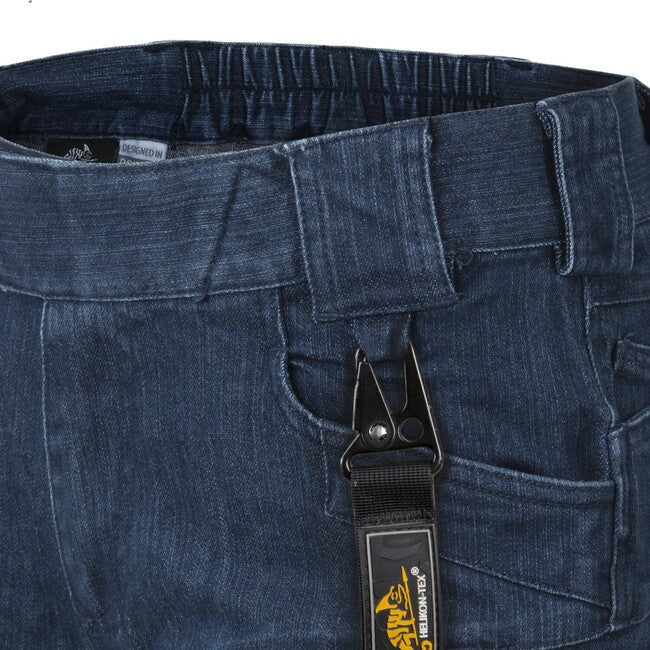 Helikon-Tex UTP Resized міські штани тактичні жіночі Denim Stretch, темно-синій