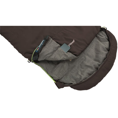 Outwell Campion Lux спальний мішок, баклажановий