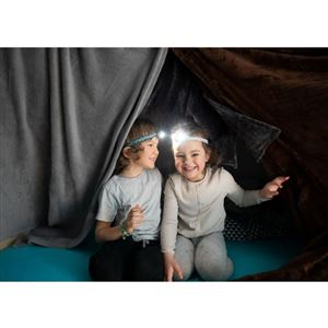 LEDLENSER Kidled4R DINO налобний ліхтар, червоний