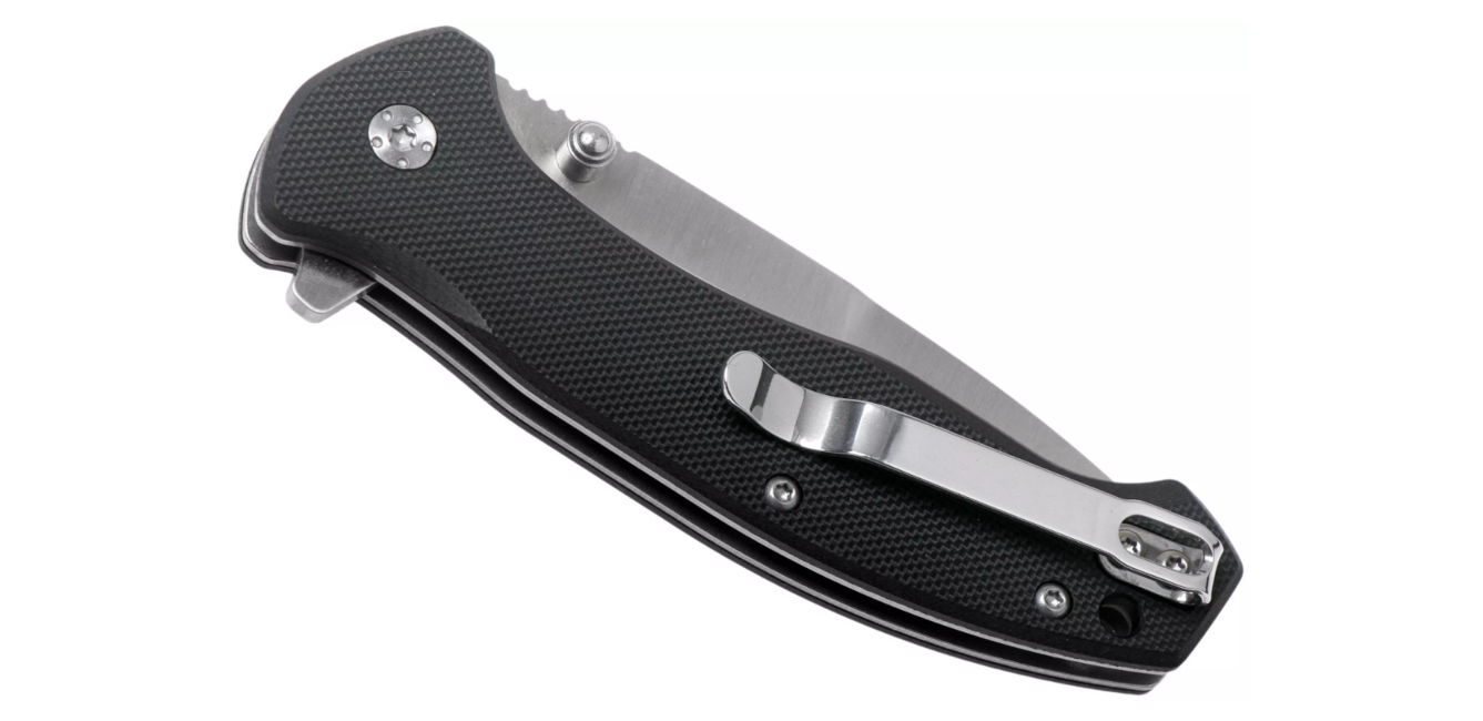 Maserin Sporting ніж g10, 17,5 см, чорний
