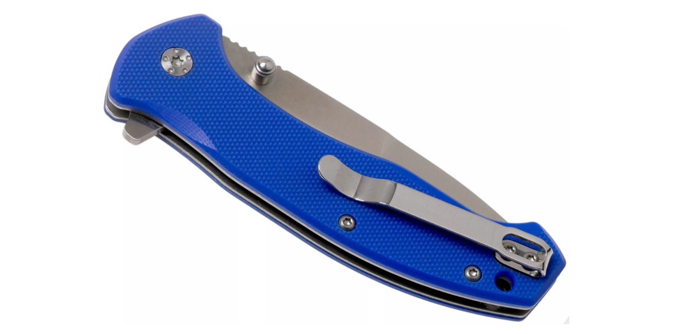 Maserin Sporting CM 17,5 ніж G10, синій