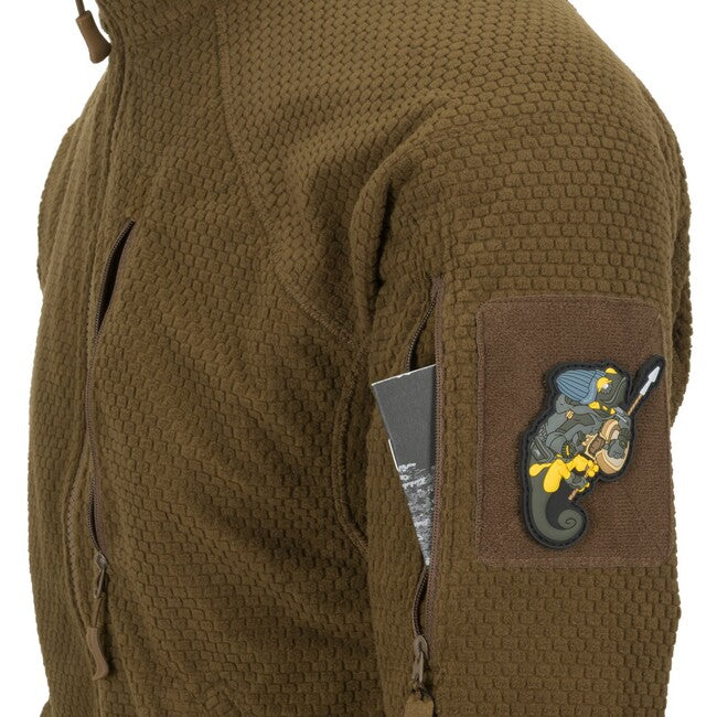 Helikon-Tex Alpha Tactical флісова куртка, темно-синя