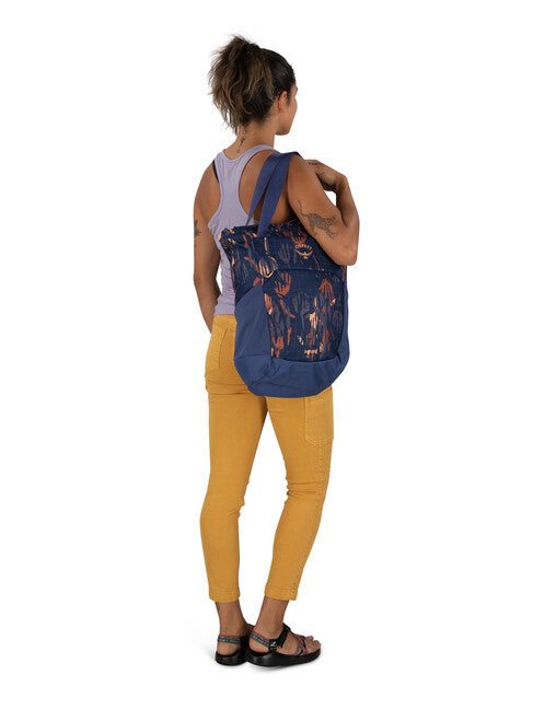 OSPREY Daylite Tote Pack міський рюкзак, wild blossom print/alkaline