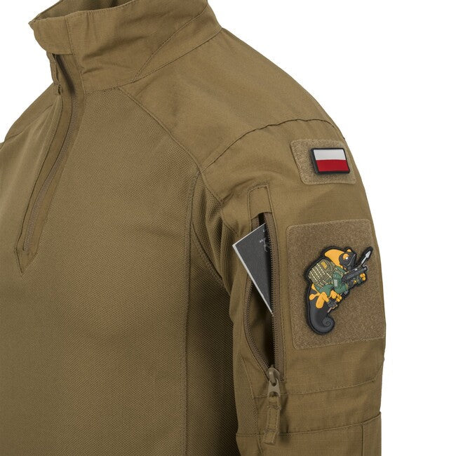 Helikon-Tex MCDU Combat футболка NyCo Ripstop, PL вудленд