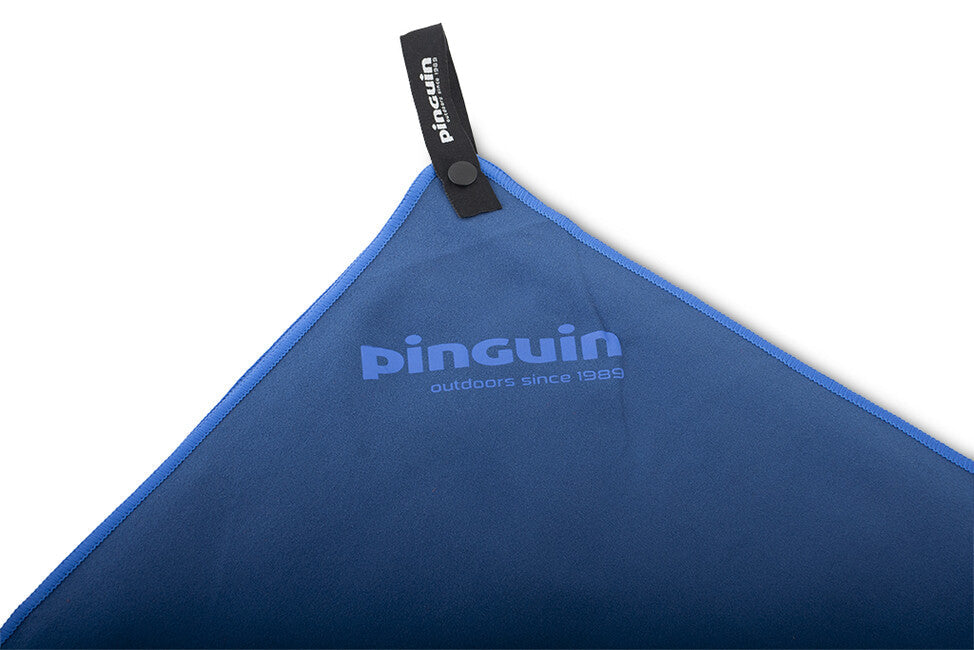 Pinguin Micro towel рушник логотип 40 x 80 см, петроль