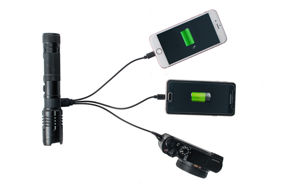 Origin Outdoors LED ліхтар Powerbank 1000 люменів