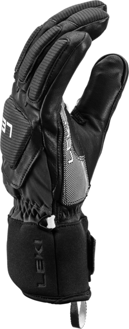 LEKI Griffin Pro 3D зимові рукавиці, чорно-білі