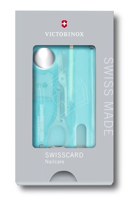 Victorinox Swiss Card Nailcare манікюр, синій