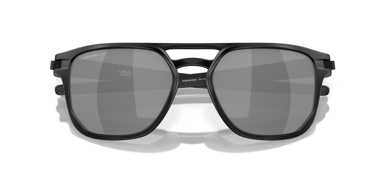 Oakley LATCH BETA сонячні окуляри з оправою Matte Black і лінзами Prizm Polarized, 54