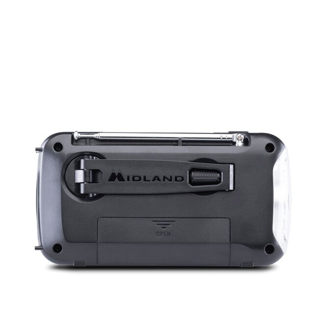 Midland ER100 радіо-будильник powerbank