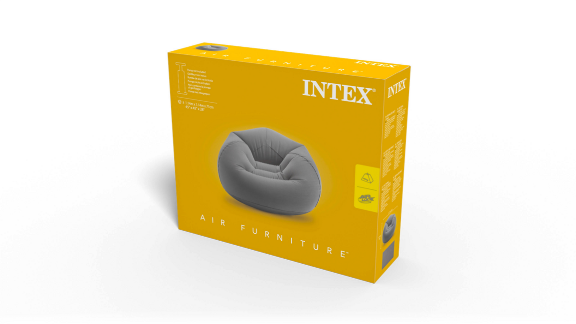 Intex надувний мішок для сидіння
