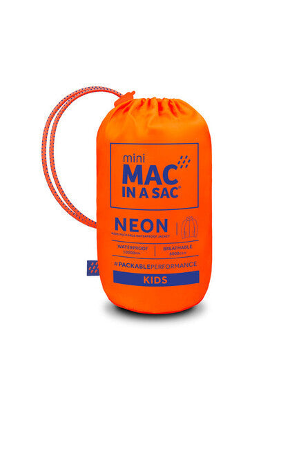 Mac in a Sac Origin 2 Kids непромокавна куртка дитяча, помаранчева