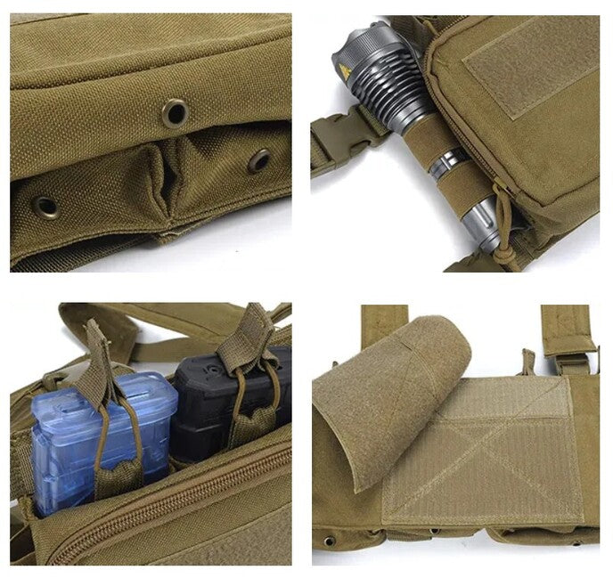 DRAGOWA Tactical Recon тактичний нагрудний ремінь, CP