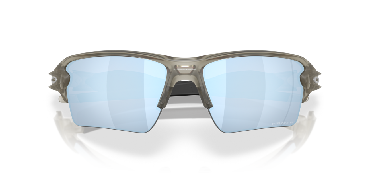 Oakley FLAK 2.0 XL сонячні окуляри з оправою Matte Grey Ink і лінзами Prizm Deep Water Polar, 59, метал