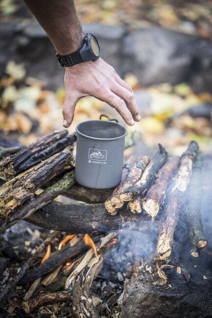 Helikon-Tex Camp кружка з кришкою, сіра