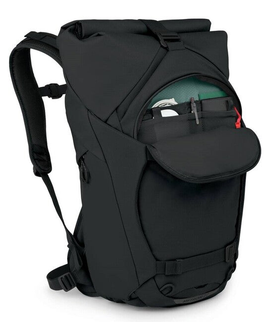 OSPREY Metron Roll Top Pack міський рюкзак, чорний
