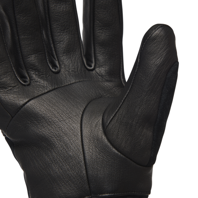 Black Diamond Legend шкіряні рукавиці, чорні