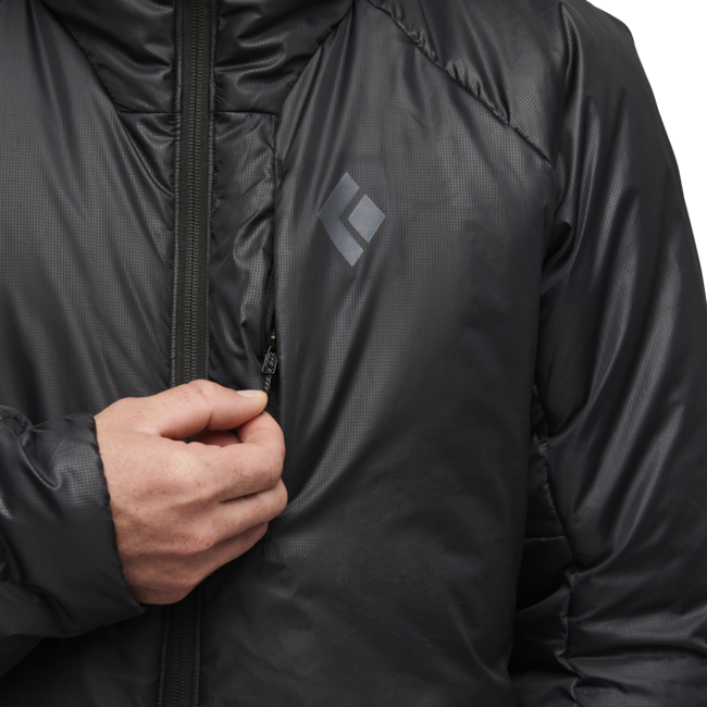 Black Diamond софтшел куртка для страховки чоловіча, чорна