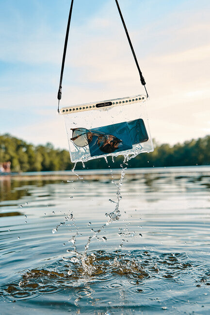 Fidlock Dry Bag Multi захисний водонепроникний чохол, прозорий