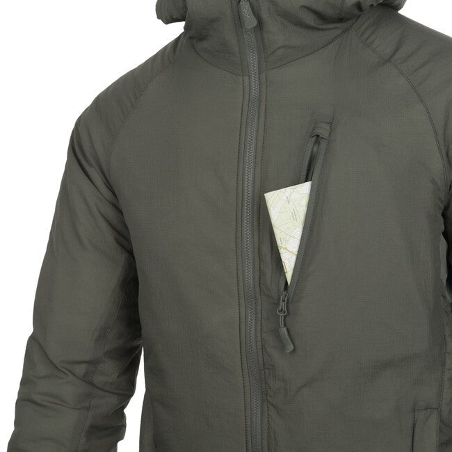 Helikon-Tex WOLFHOUND куртка з капюшоном Climashield Apex, койотовий коричневий