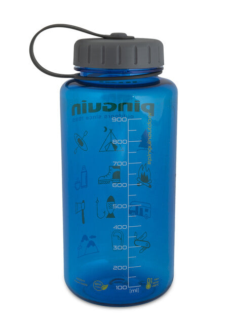 Pinguin Tritan Fat Bottle 1.0L 2020 фляга, зелена