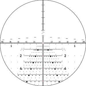 Vortex Optics Razor® HD Gen II оптичний приціл 4.5-27x56 FFP Tremor 3 MRAD