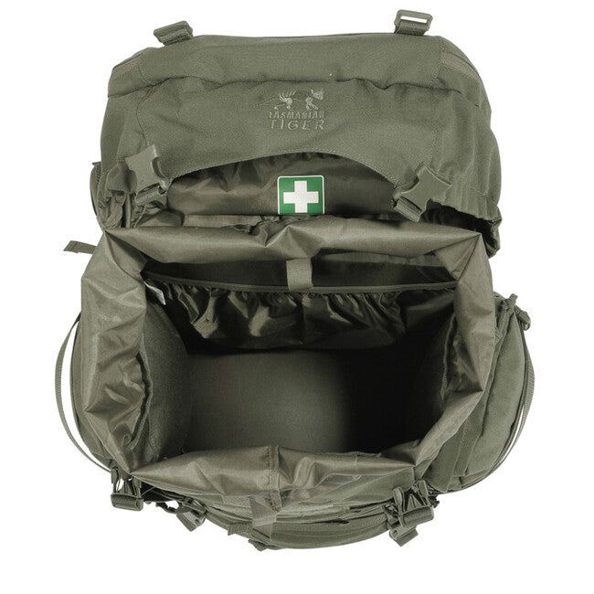 Tasmanian Tiger рюкзак Raid Pack MKIII IRR, камінь сірий оливковий 52L