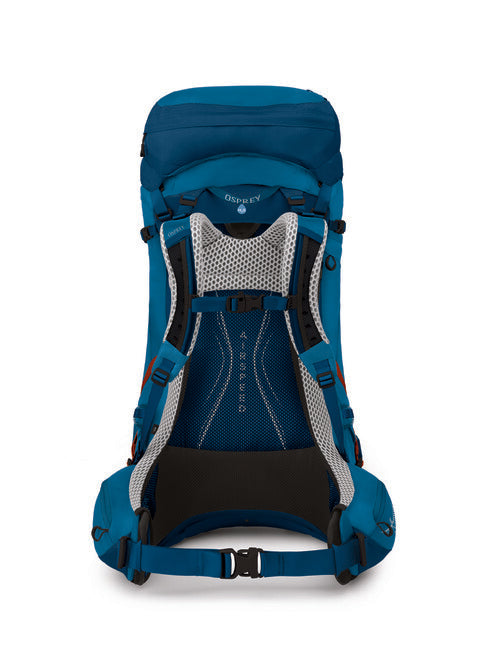 OSPREY Atmos AG LT 50 туристичний рюкзак, нічна зміна/вулканічний синій