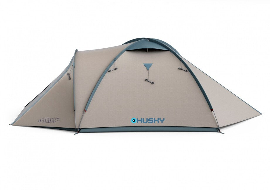 Husky Bizon 4 Classic сімейний намет для 4 осіб, light grey