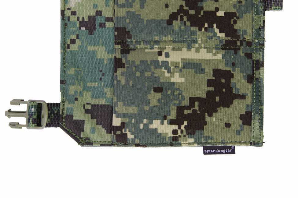Emersongear тактичний жилет з трьома панелями для магазинів M4 500D, сірий