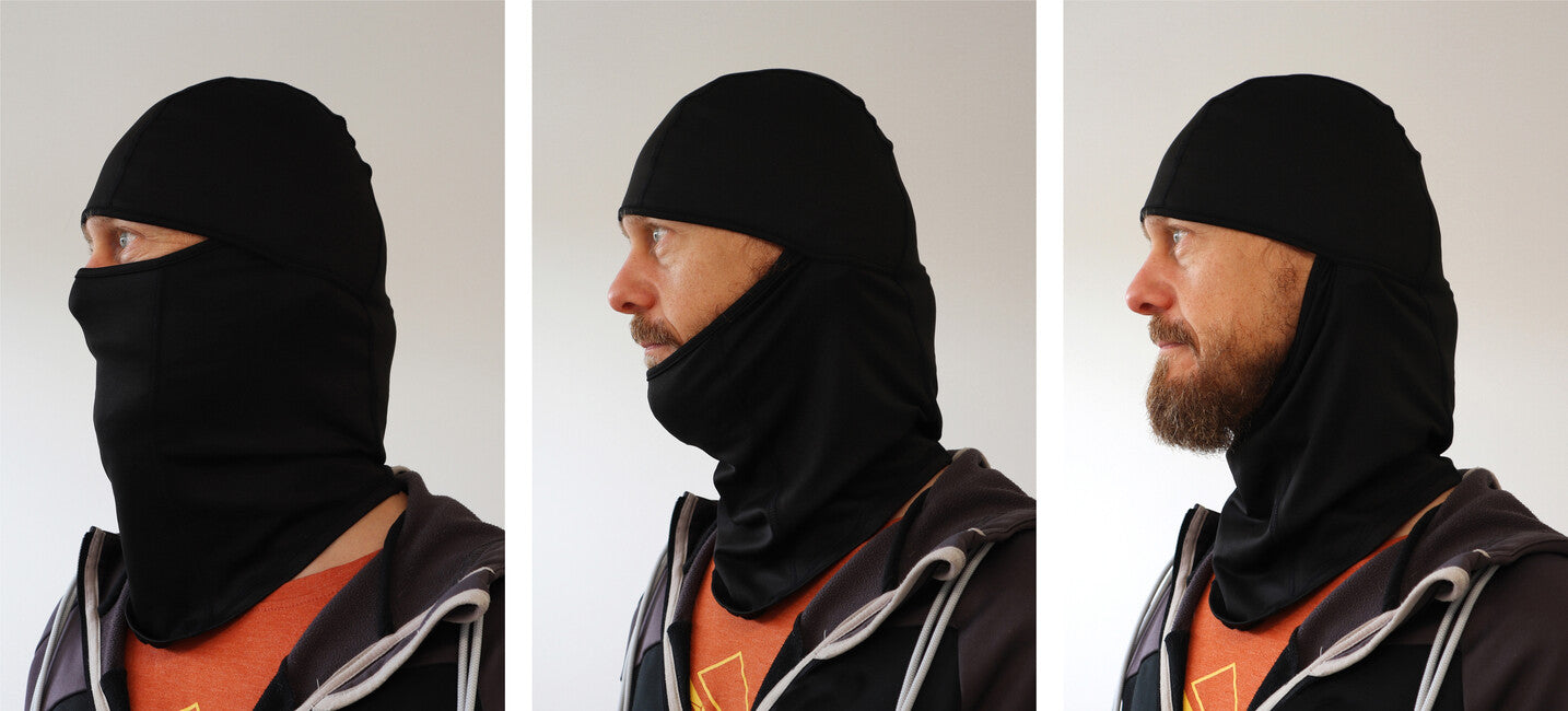 Origin Outdoors дихаюча балаклава спортивна