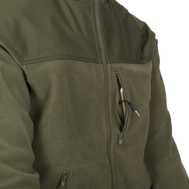 Helikon-Tex CLASSIC ARMY флісовий світшот, Shadow Сірий