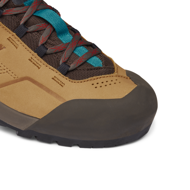 Black Diamond Mission Low Waterproof Approach шкіряні чоловічі підходові черевики, койотовий коричневий