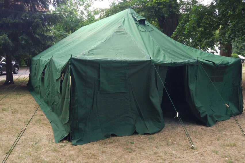 Mil-Tec армійський намет PE, оливковий, 6x5 м