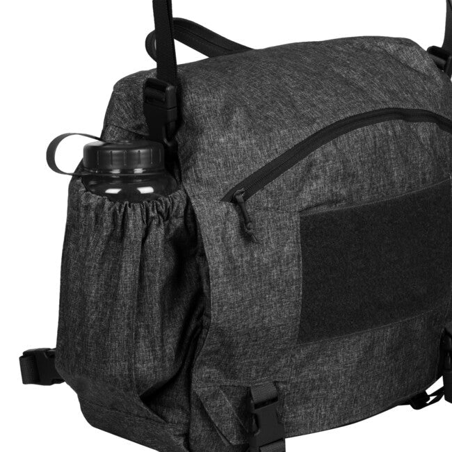 Helikon-Tex Urban сумка через плече Nylon, melange black-grey, medium