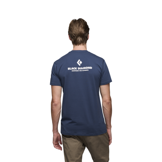 Black Diamond Equipment For Alpinist футболка чоловіча з коротким рукавом, індиго
